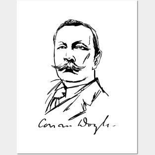 Conan Doyle Posters and Art